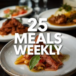 25 Meal Family Plan
