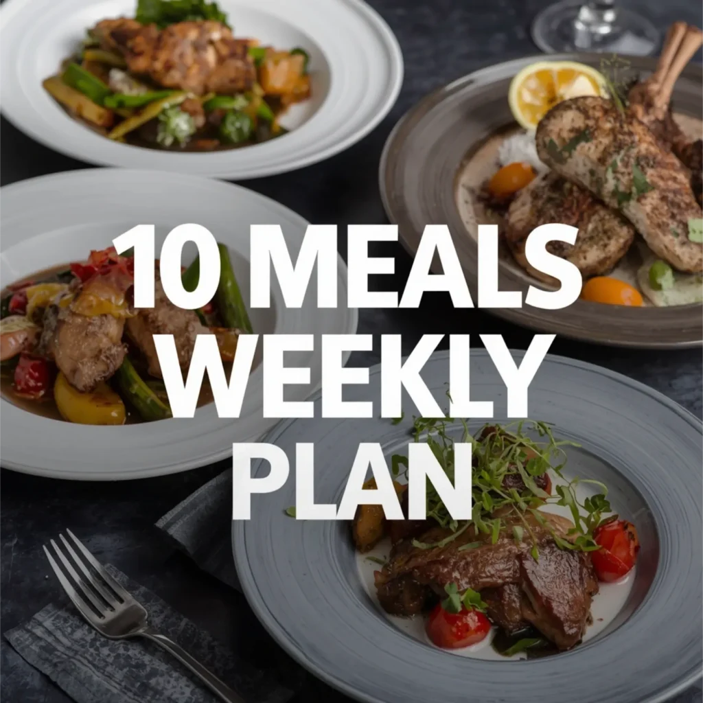10 Meal Plan