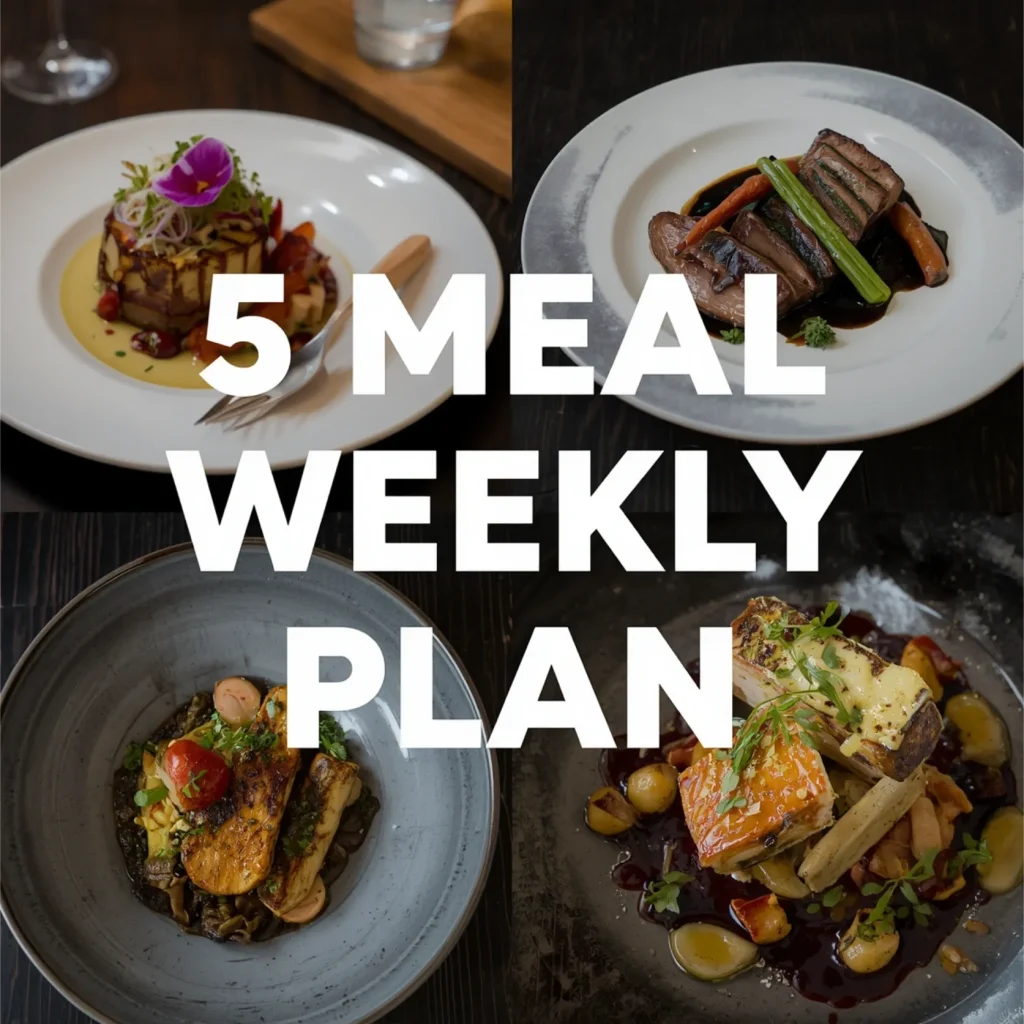 5 Meal Plan