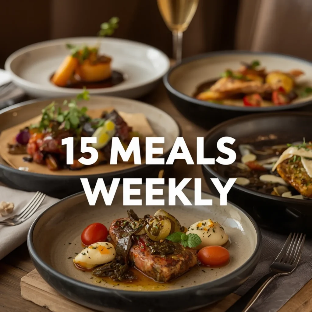 15 Meals Elite Plan