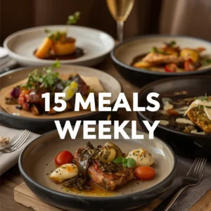 15 Meals Elite Plan