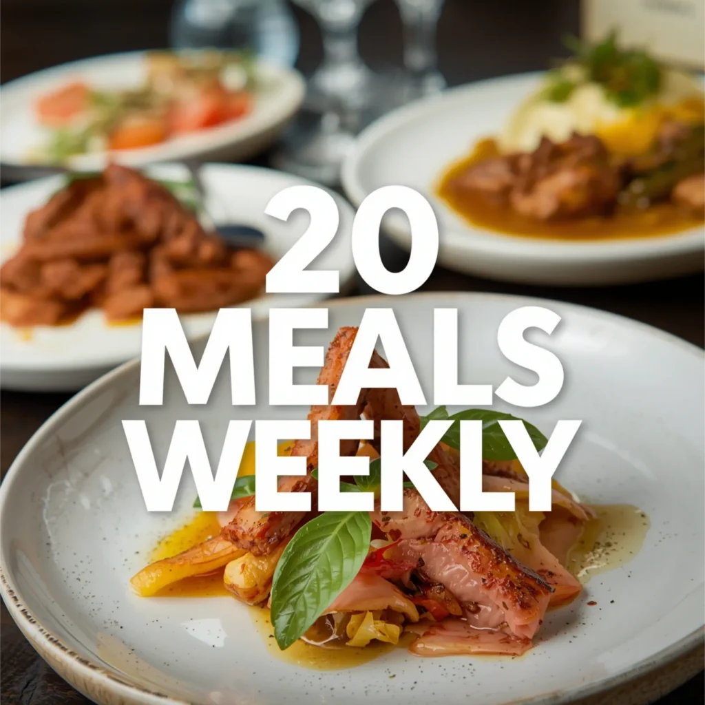 20 Meal Family Plan